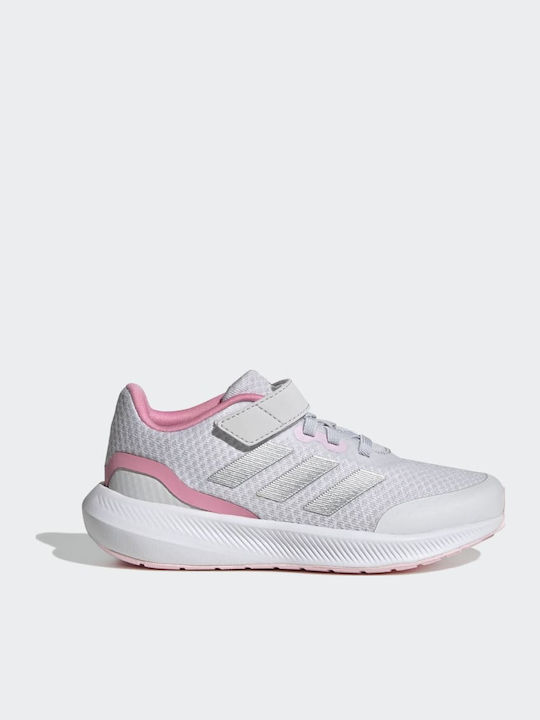 Runfalcon 3.0 El K Αθλητικά Παιδικά Παπούτσια Running με Σκρατς Γκρι
