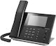 innovaphone IP232 Ενσύρματο Τηλέφωνο IP Μαύρο