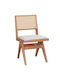 Winslow Dining Room Wooden Chair Grey 46.5x55.8x82cm