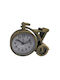 Tabletop Clock with Alarm Gold 866673_G