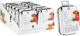 ArteLibre Aluminum Container Rectangle (6pcs)