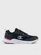 Kids Sports Shoes Running with Laces Blue