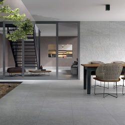 Ravenna Lavagna Floor Interior Matte Granite Tile 60x60cm Gray