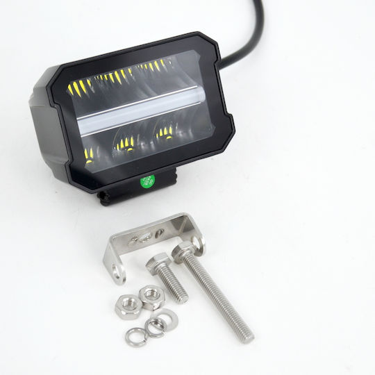 Kamar LED 10 - 30V 30W с Бял осветление 1бр