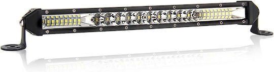 Фарове за кола с форма на лента LED Mitsubishi Вземане 10 - 30V 24W 27.5см с Бял осветление 1бр