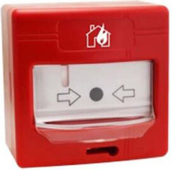 Flame Control Buton Anunțare Incendiu 203-022-030