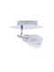 Horoz Electric Single Spot with Socket G9 in White Color