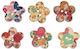 Holz Buttons 20Stück