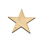 Wooden Stars