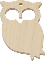 CHeirokamoto Holz Tiere 6x3.8cm 1Stück