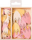 Knorr Prandell Wooden Flowers 54pcs