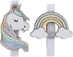 Santex Wooden Craft Decoration 6 Pieces