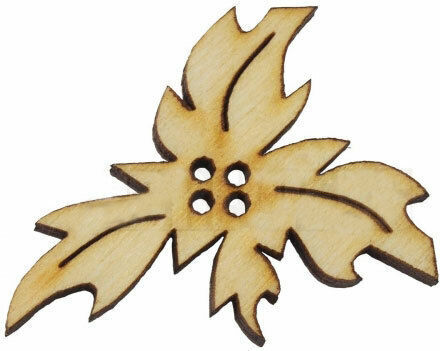 Dreweks Lemn Floare 3.5x2.8buc