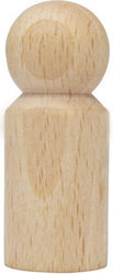 Dreweks Wooden Figures 4x1.6cm