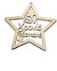 Woodseason Wooden Stars 1pcs