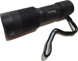 Vector Rechargeable Flashlight LED 3500lm Vector Rechargeable Flashlight LED 3500lm