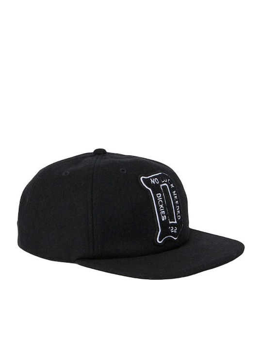 Union Springs Jockey mit geradem Schirm Schwarz
