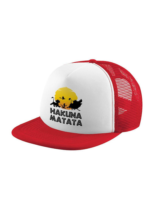 Koupakoupa Trucker Cap Red