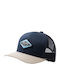 Jockey mit Netz Blau