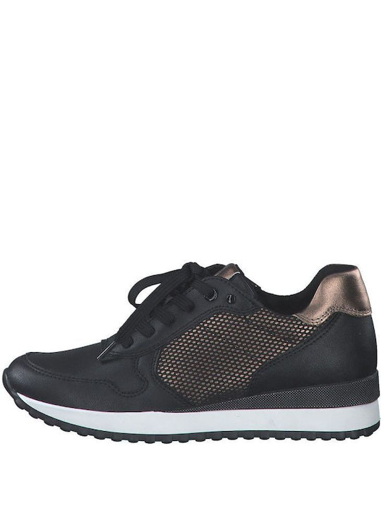 Marco Tozzi Anatomical Sneakers Black