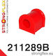 Strongflex Храсти за Toyota Целика 211289B_20MM
