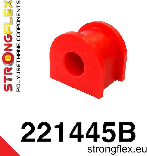 Strongflex Büsche für Audi 80 / S2 / RS2 221445B_21MM