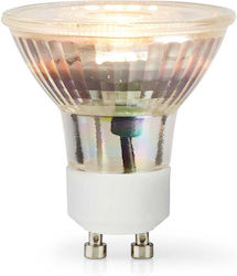 Nedis Bec LED 3W pentru Dulie GU10 Alb cald Nedis Bec LED 3W pentru Dulie GU10 Alb cald