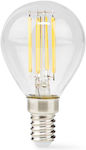 Nedis LED Lampen für Fassung E14 Warmes Weiß 470lm 1Stück