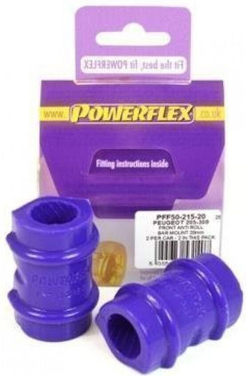 Powerflex Bushes for Peugeot 205 PFF50-215-20