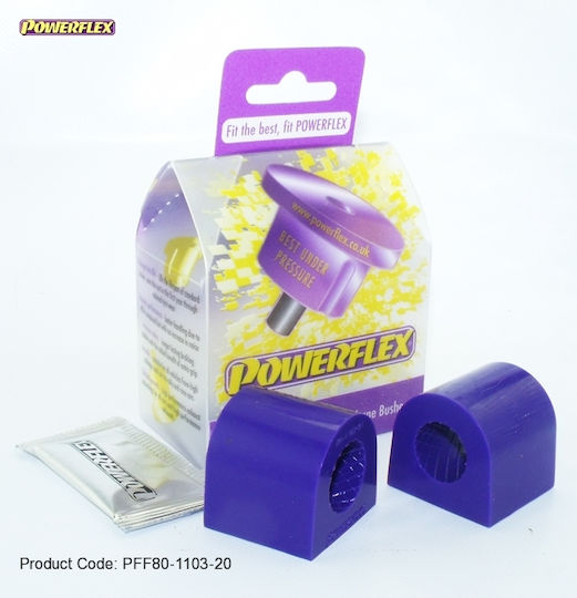 Powerflex Bushes for Alfa Romeo Mito Fiat Punto Opel Corsa PFF80-1103