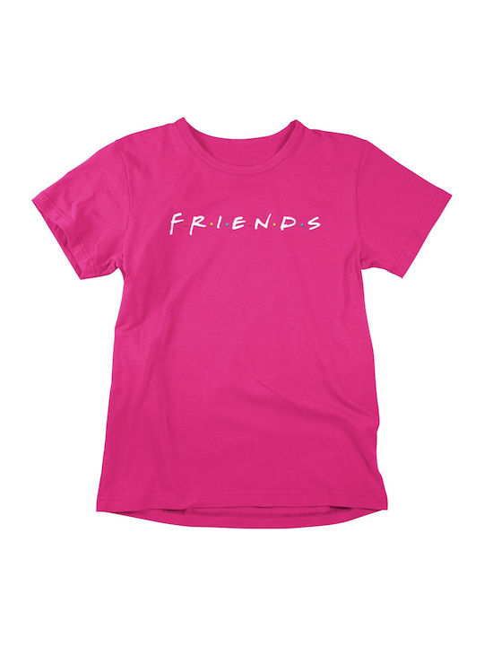 Softworld Logo T-shirt Fuchsia
