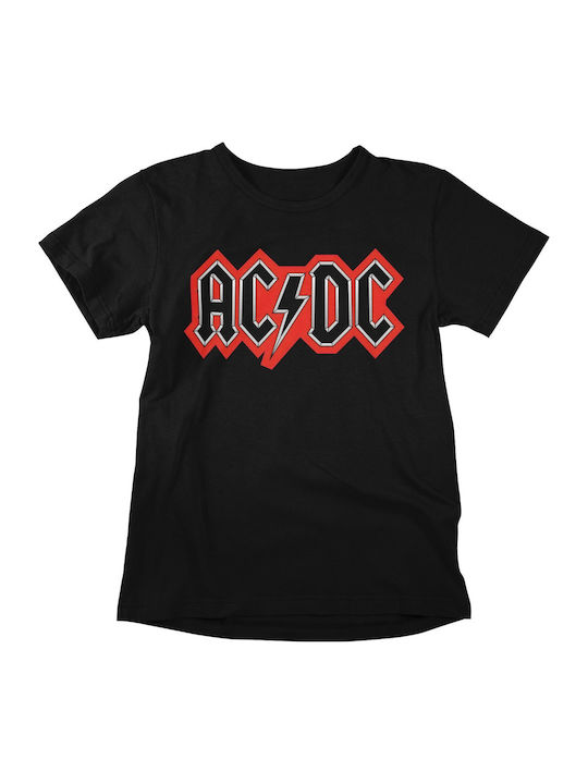Softworld T-shirt AC/DC Logo σε Κόκκινο χρώμα