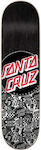 Santa Cruz Delta Dot 7 Ply 7" Σανίδα Shortboard Πολύχρωμη