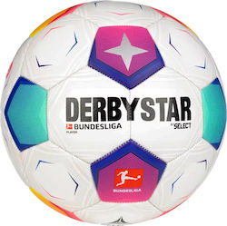 Derby Star Bundesliga Minge de fotbal Albă