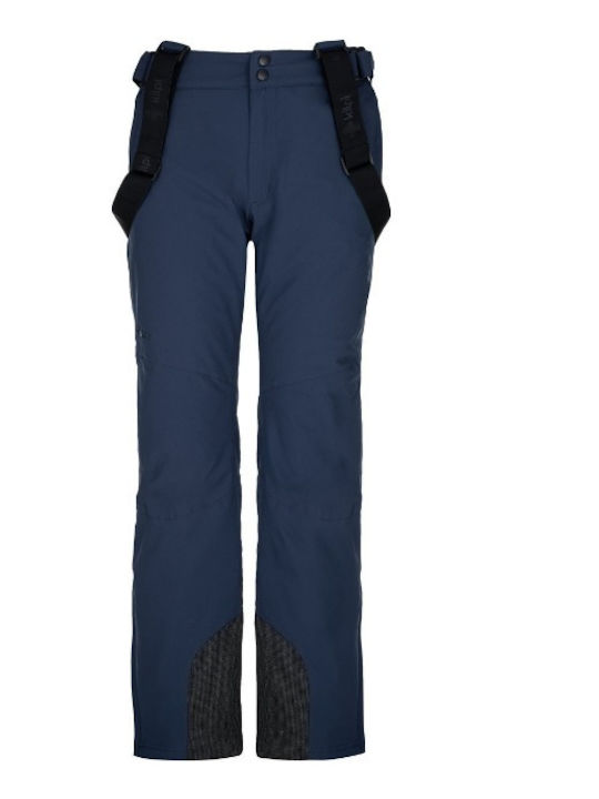 Kilpi SL0406KI-DBL Women's Trousers for Ski & Snowboard Blue