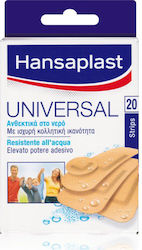 Hansaplast Universal Αυτοκόλλητα Επιθέματα 20τμχ