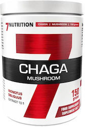 7Nutrition Chaga Mushroom Spezielles Nahrungsergänzungsmittel 150gr