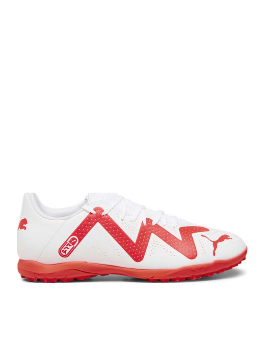 PUMA Future Play Fußballschuhe mit geformten Stollen Weiß
