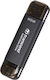 Transcend ESD310C 512GB USB 3.2 SSD Stick με σύ...