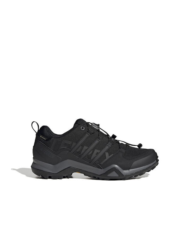 adidas Swift R2 Ανδρικά Ορειβατικά Παπούτσια Αδιάβροχα με Μεμβράνη Gore-Tex Μαύρα