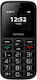 MyPhone Halo A Dual SIM Mobile Phone with Large Buttons Black