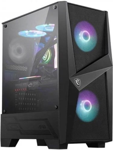 Vengeance Storm-X7 MSI Edition Gaming Desktop PC (i5-13400F/16GB DDR4/512GB SSD/GeForce RTX 4060/Kein Betriebssystem)