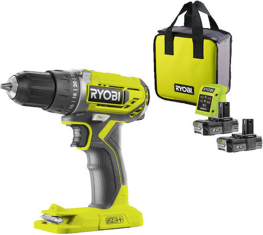 Ryobi R18DD2-220S Mașină de găurit Baterie Solo 18V 5133003821