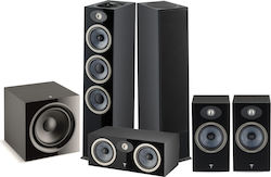 Focal Σετ Ηχείων Home Cinema 5.1 Theva N°3-D Black