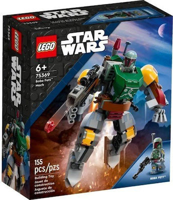 Lego Star Wars Boba Fett Mech für 6+ Jahre