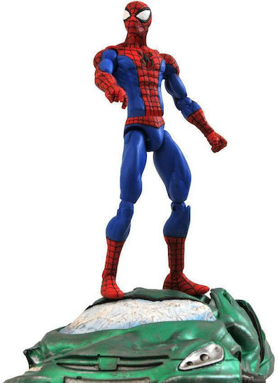 Diamond Select Toys Marvel: Spiderman Spider-Man Classic Select Φιγούρα Δράσης 18εκ.