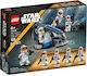 Lego Star Wars 332nd Ahsoka's Clone Trooper Battle Pack για 6+ ετών