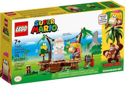 LEGO Super Mario Dixie Kong's Jungle Jam Разширителен Комплект за Възраст 7+