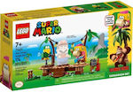 Lego Super Mario Dixie Kong's Jungle Jam Expansion Set pentru 7+ ani
