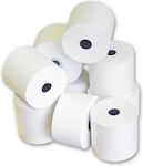 Cash Register Paper Tape W80xD70mm 55m 48gr/m² 50pcs